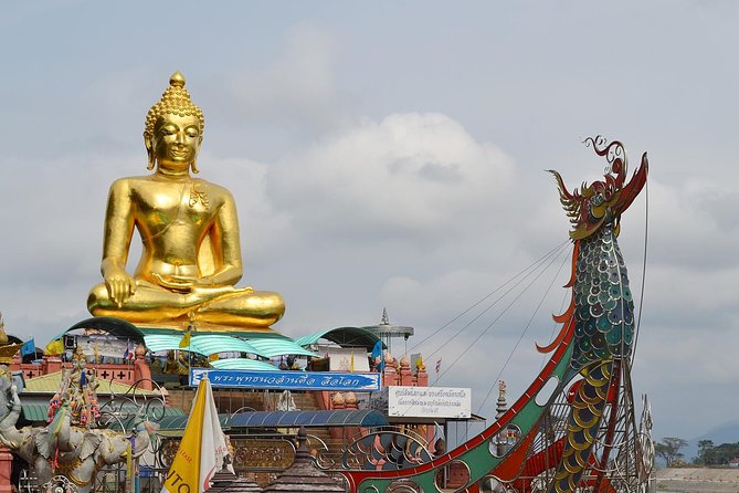 Chiangrai day trip Private Tour - Golden Triangle Stop: Thailand, Laos, Myanmar in One View