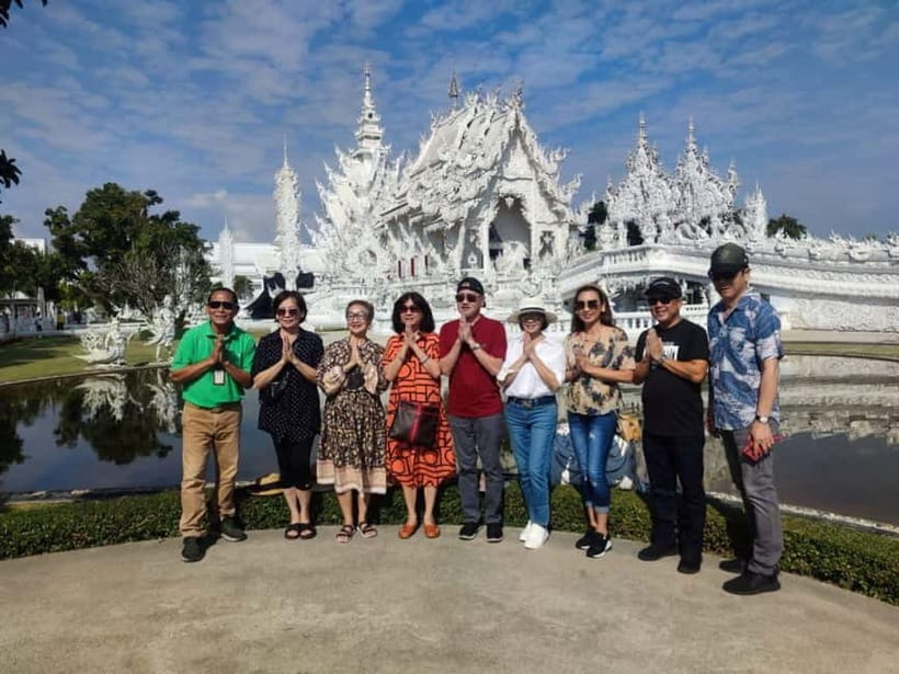 Chiangrai Full day: Popular 7 Locations with Thai buffet - Chiang Rai in one day, without the guesswork