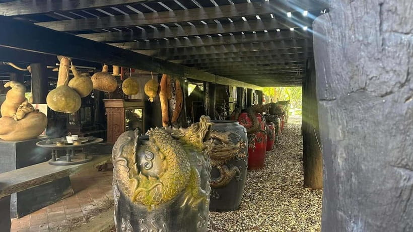 Chiangrai Full day: Popular 7 Locations with Thai buffet - Golden Triangle: the three-country meeting point