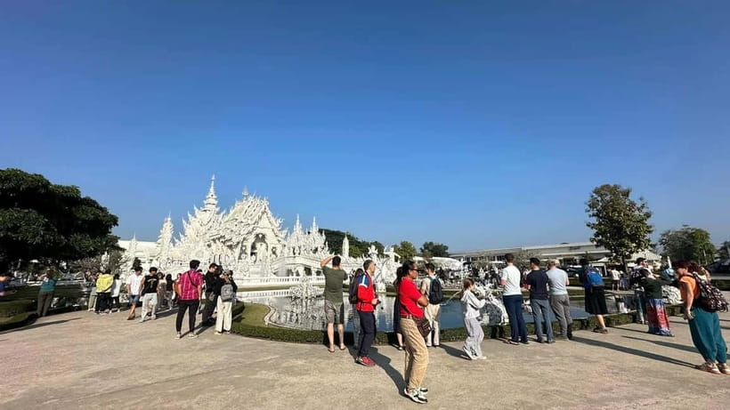 Chiangrai Full day: Popular 7 Locations with Thai buffet - House of Opium: history in a guided museum stop