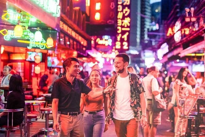 Chinatown (Yaowarat Road) Neon Photoshoot - Stop 1: Chinatown Road at Night, and Why That Location Works