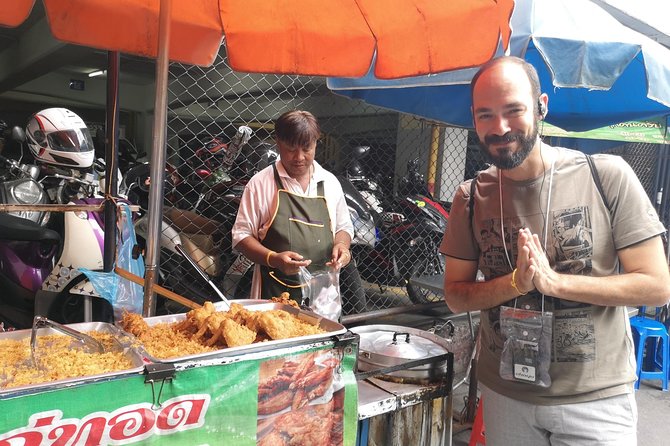 CHOB Bangkok Walking Tour (Talking + Walking + Eating) - Bangkok in 5 hours: how the walk becomes real orientation