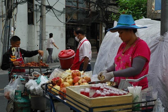 CHOB Bangkok Walking Tour (Talking + Walking + Eating) - Night Market and the Red Lights District: see it, stay respectful, stay with the group