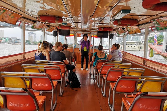 CHOB Bangkok Walking Tour (Talking + Walking + Eating) - Thai food and dance: what you should expect from the included tasting