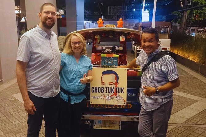 CHOB TUK TUK + Canal + Food Tasting - Starting point by Sanam Chai, not deep in tourist maze
