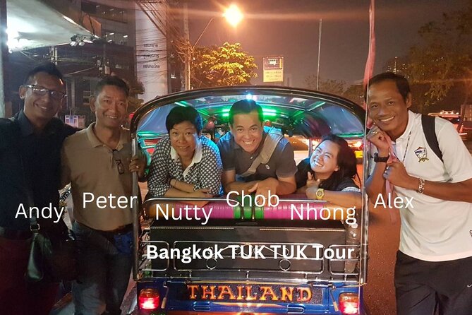 CHOB TUK TUK + Canal + Food Tasting - Price and value: what you really get for about $80