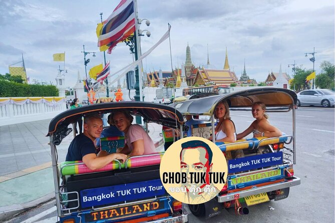 CHOB TUK TUK + Canal + Food Tasting - Canal cruise through Bangkok Noi, where the views feel local