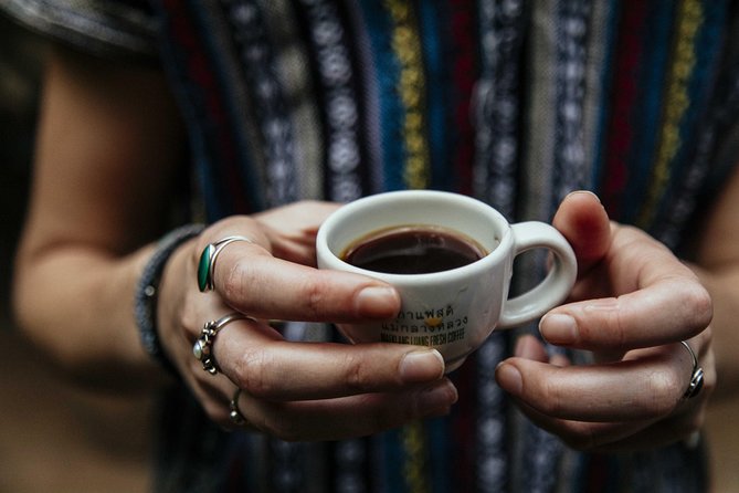 City Escape: Doi Inthanon & Karen Village Private Day Trip - Ban Mae Klang Luang coffee experience, from grinding to sipping