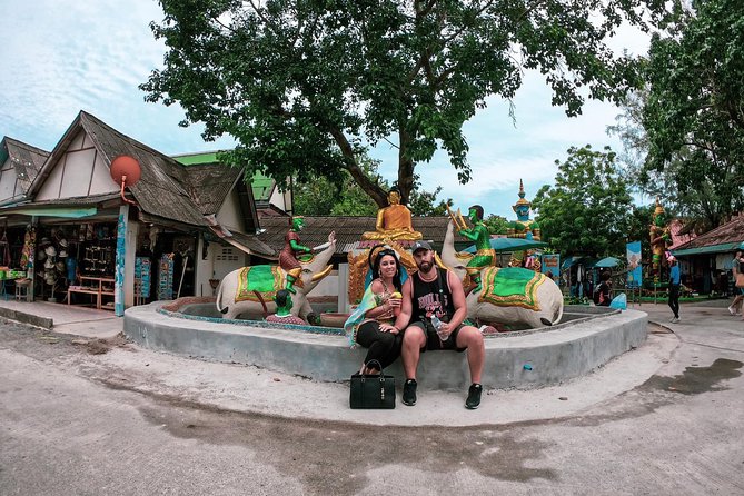 City Tour Around Koh Samui - Na Muang Waterfall: walk, then a natural pool swim