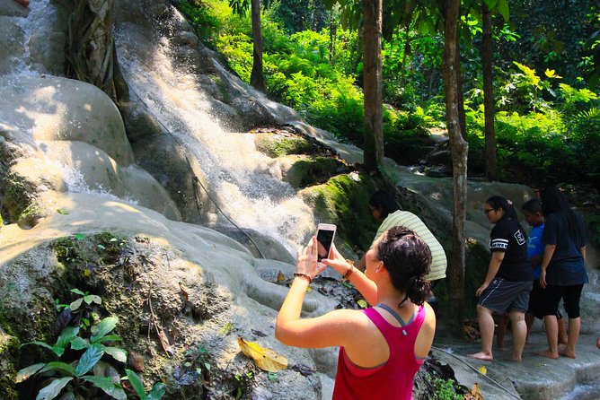 Climb Sticky Waterfall Like a Spiderman - Price and value: $64.85 that adds up to more than entry fees