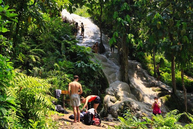 Climb Sticky Waterfall Like a Spiderman - Picnic brunch after the splash: local Thai food that actually fuels you