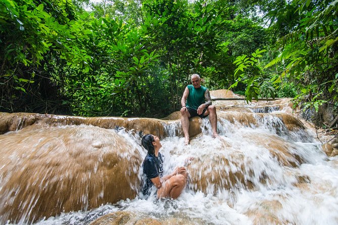 Climb Sticky Waterfall Like a Spiderman - Guide support is the hidden value: photos, English, and calm coaching