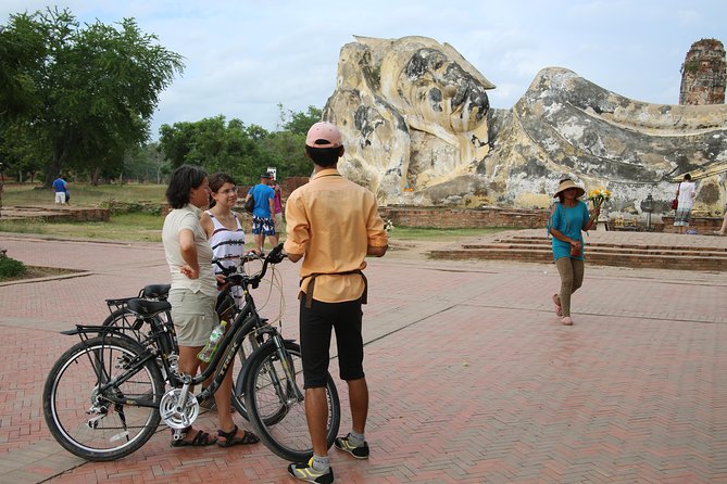 Colors of Ayutthaya Full-Day Bike Tour - The Day’s Shape: Timing, Group Size, and Pacing