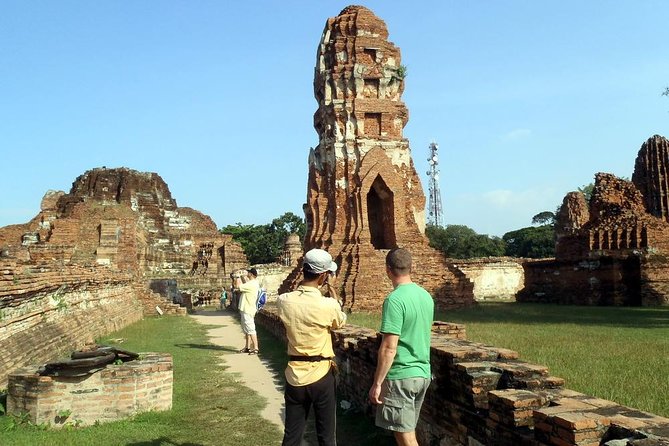 Colors of Ayutthaya Full-Day Bike Tour - Meeting Point and Getting There Without Stress