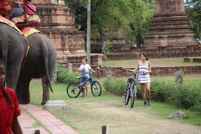 Colors of Ayutthaya Full-Day Bike Tour - Price and Value: What $71.37 Covers