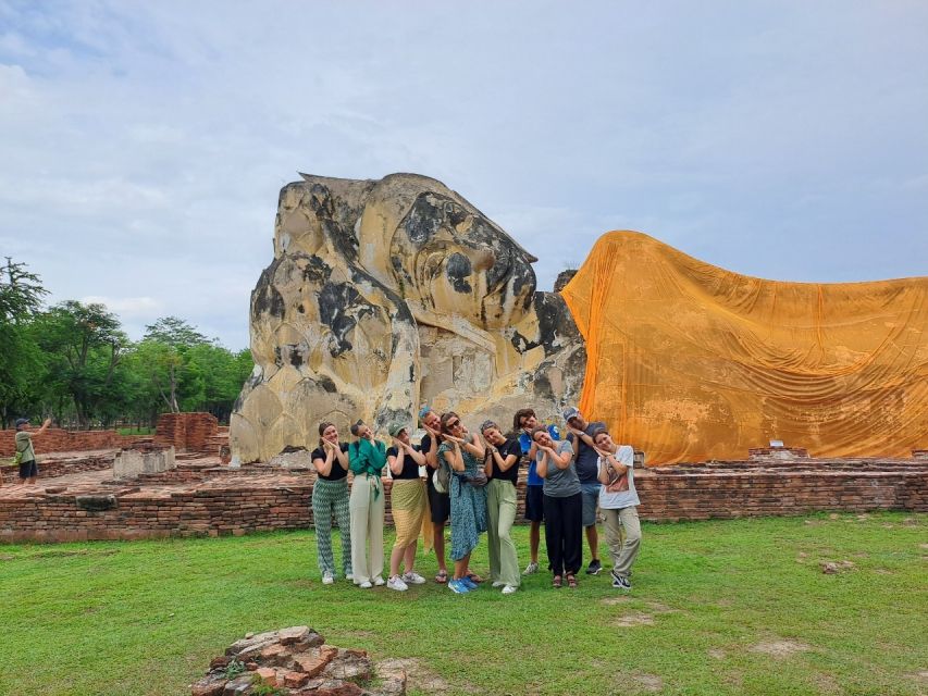 Colors of Ayutthaya: UNESCO Heritage 6 hour Bicycle Tour - Key things I’d circle on this Ayutthaya bike day