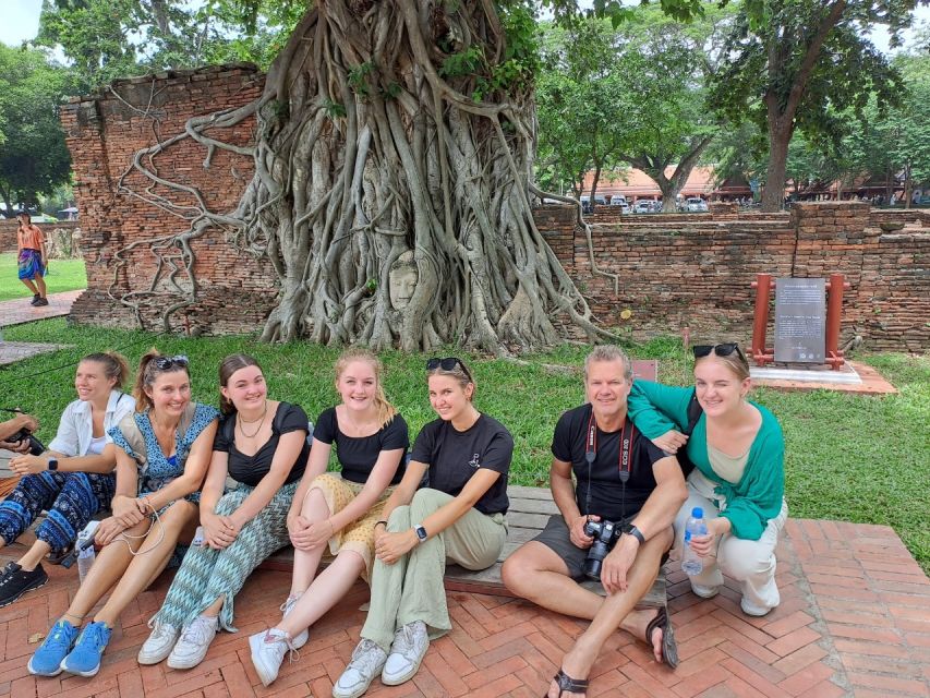 Colors of Ayutthaya: UNESCO Heritage 6 hour Bicycle Tour - Starting near PomPhet Fort, then rolling north on two wheels