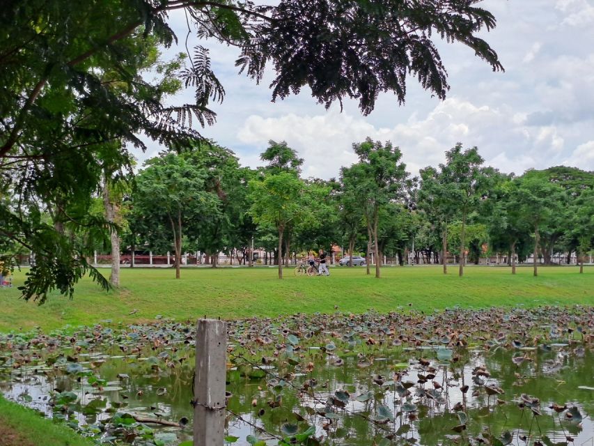 Colors of Ayutthaya: UNESCO Heritage 6 hour Bicycle Tour - Lunch around 12:30 at a riverside restaurant