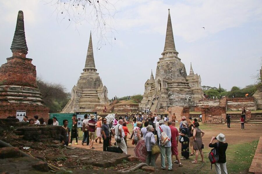 Colors of Ayutthaya: UNESCO Heritage 6 hour Bicycle Tour - The countryside section: rice paddies, villages, and real spacing