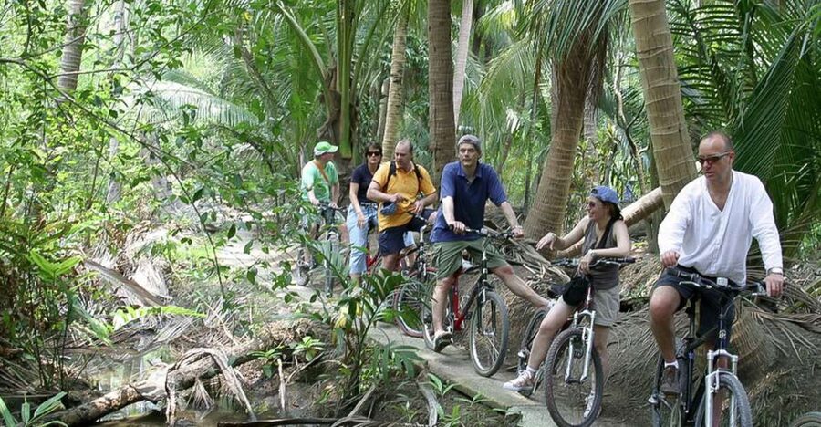 Colors Of Bangkok: 4-Hour Small Group Bike Tour - Key highlights you will feel fast