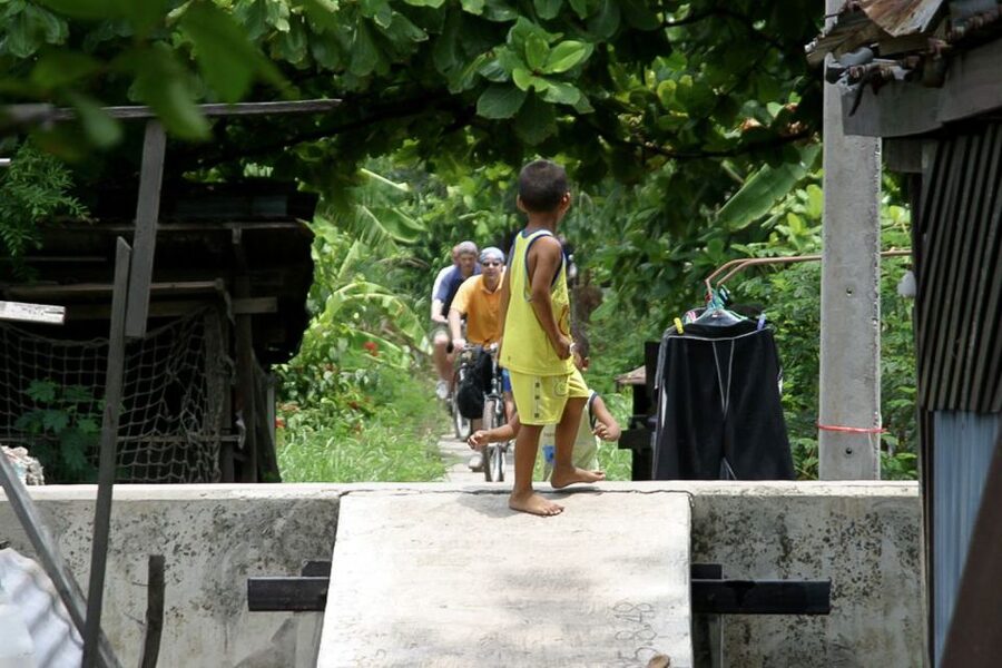 Colors Of Bangkok: 4-Hour Small Group Bike Tour - A 4-hour Bangkok bike tour that changes pace, on purpose