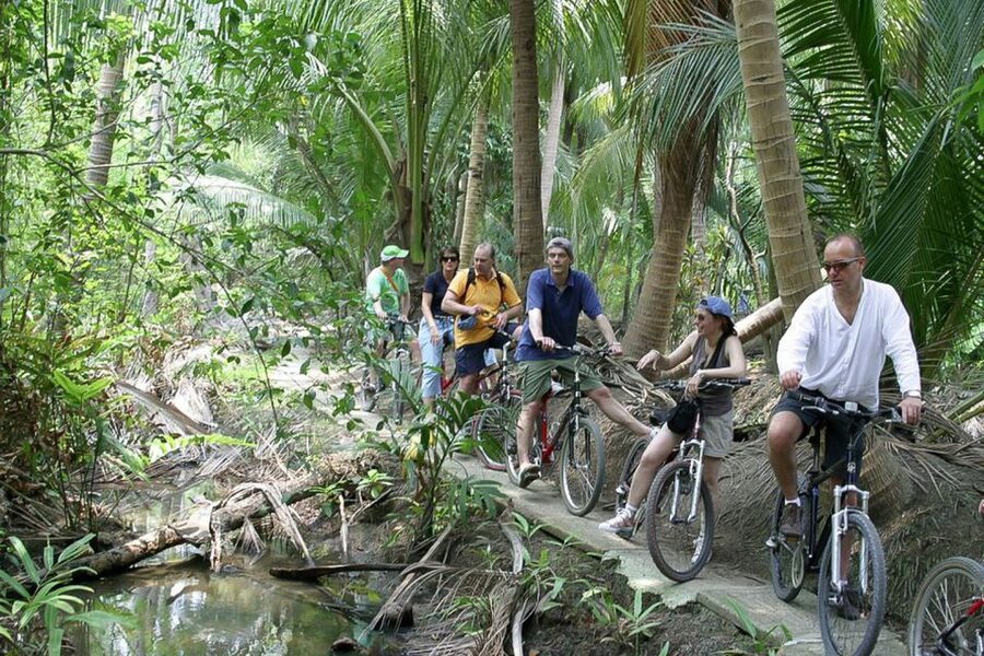 Colors Of Bangkok: 4-Hour Small Group Bike Tour - Bang Krachao, Bangkok’s Green Lung: cycling under coconut shade