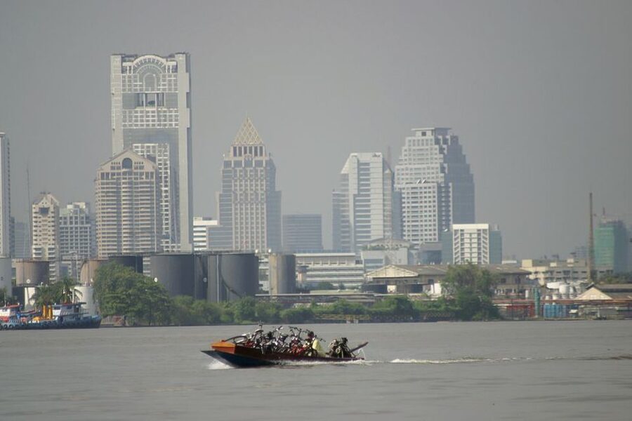 Colors Of Bangkok: 4-Hour Small Group Bike Tour - Meeting point and bikes: what matters before you pedal