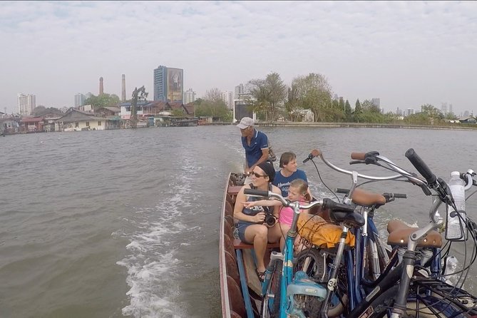 Colors of Bangkok Private tour - Bikes, comfort, and the heat reality check