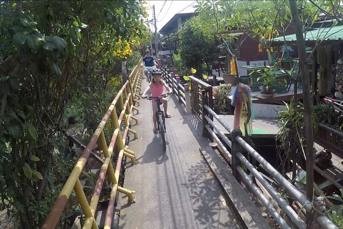 Colors of Bangkok Private tour - First stop: ThailandBiking briefing, then you’re rolling