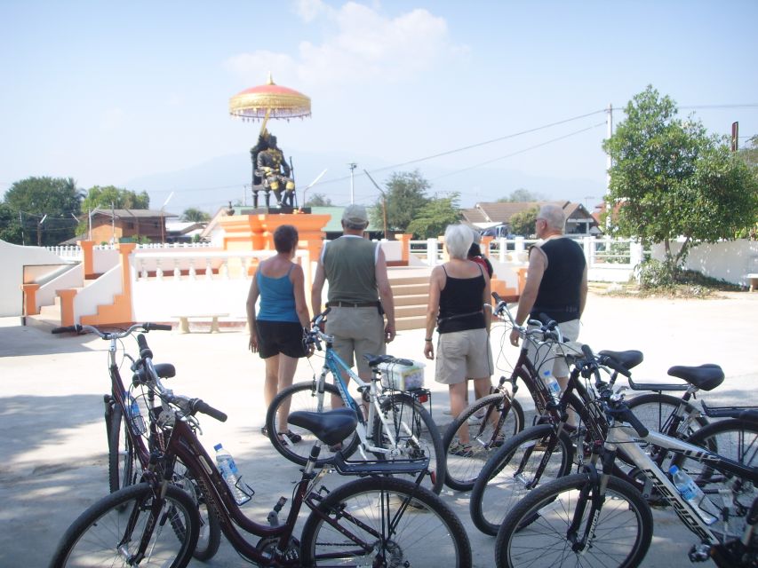 Colors of Chiang Mai Guided Bicycle Tour - The temple stop: where Buddhism becomes everyday, not theory