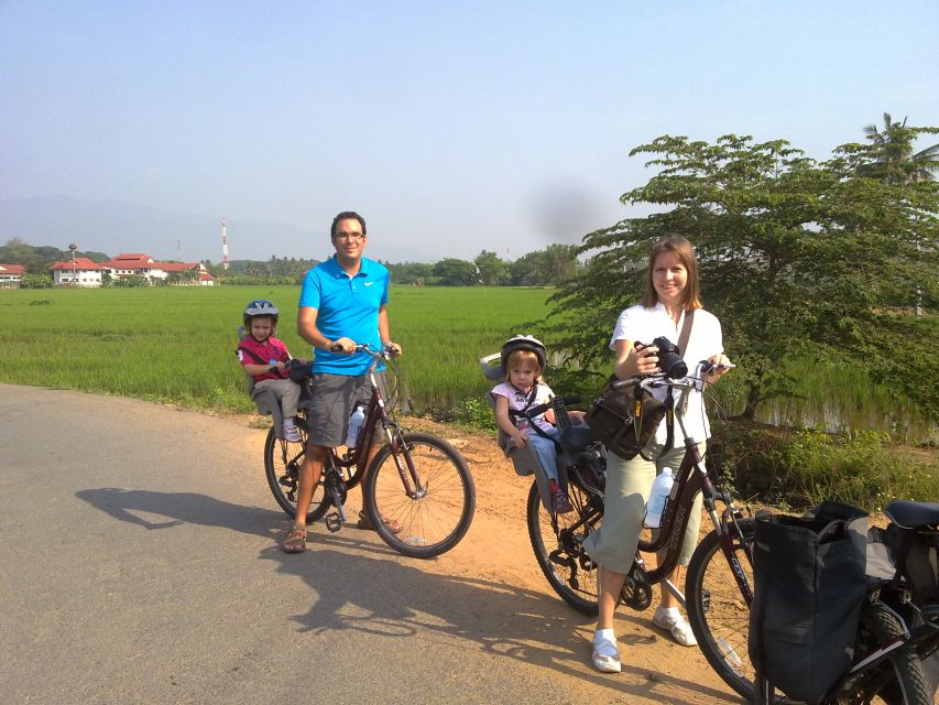Colors of Chiang Mai Guided Bicycle Tour - Price and value: why $38 can make sense for this much guidance