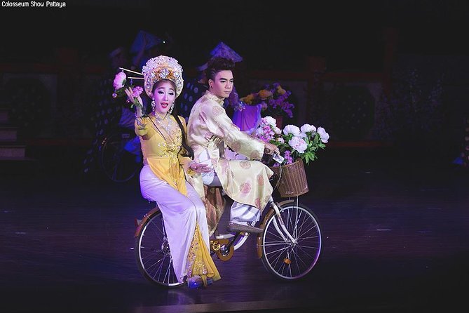 Colosseum Cabaret Show in Pattaya Entry Ticket - A glittery cabaret break in Pattaya’s biggest theater