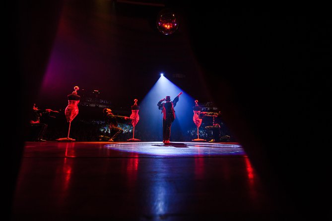 Colosseum Cabaret Show in Pattaya Entry Ticket - Stage lights, sound, hydraulic effects, and big costume energy