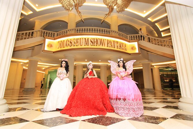 Colosseum Cabaret Show in Pattaya Entry Ticket - Getting to Colosseum: plan your transport and timing