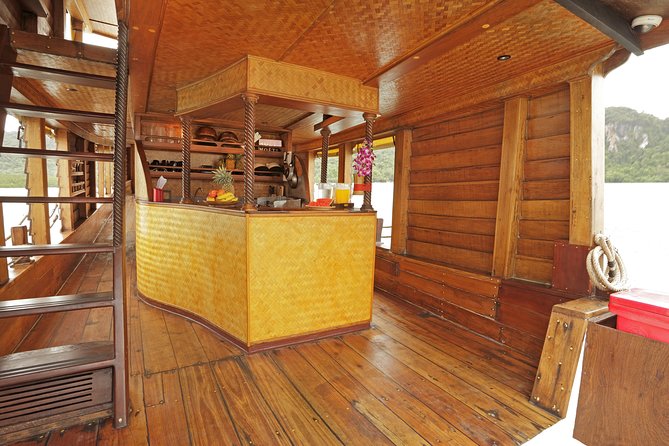 - Comfortable boat for cruising in Phang Nga Bay - The "Must-Do"! - Price and value: what $161.35 really covers