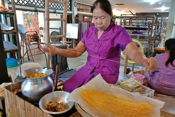 Completed Thai Silk Class Experience - Key things to know before you go