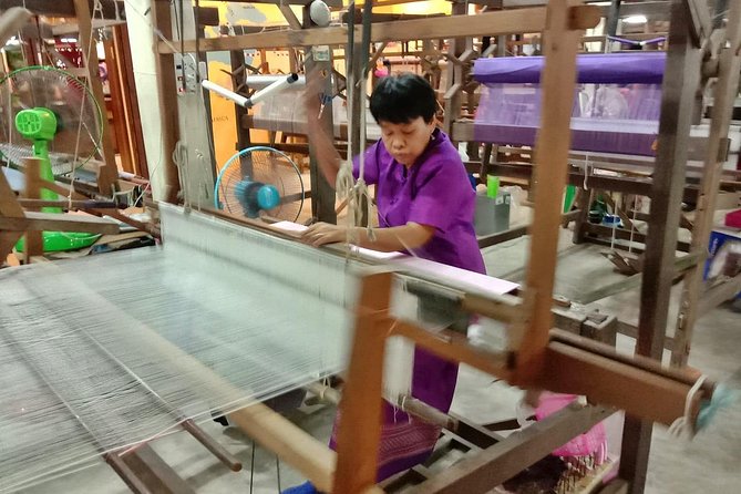 Completed Thai Silk Class Experience - Natural tie-dye: learning color as part of the process