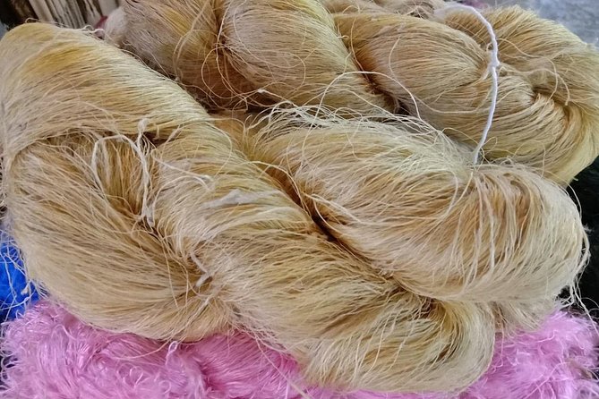 Completed Thai Silk Class Experience - Lunch break: fueling a full craft day
