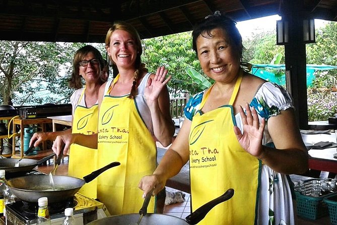 Cooking Class and Market Tour at Lanta Thai Cookery School on Koh Lanta - Lanta Thai Cookery School, with Pickup and a Real Local Setting