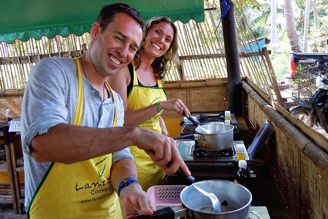 Cooking Class and Market Tour at Lanta Thai Cookery School on Koh Lanta - Choosing Your Menu: 4 Dishes Out of 10, With Your Taste Options