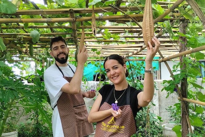 Cooking class in organic garden and local market tour ThaiCottage - ThaiCottage in Chiang Mai: why this cooking class feels worth it