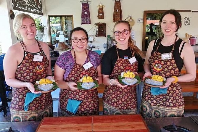 Cooking Evening Class Chiang Mai Visit Organic Garden and Market - The Best Part: Helpful, Funny Teaching