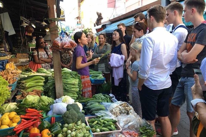 Cooking Evening Class Chiang Mai Visit Organic Garden and Market - Six Dishes, One You, One Wok