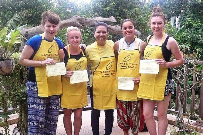 Cooking Experience at Lanta Thai Cookery School From Koh Lanta - The meal at the end: eat what you make (and enjoy a break)