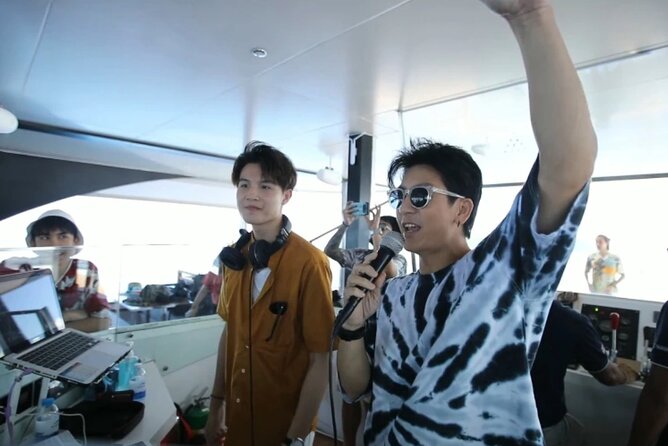 Coral and Racha Islands Luxury Catamaran Experience - Lunch and Soft Drinks: The On-Board Buffet That Makes the Day Work