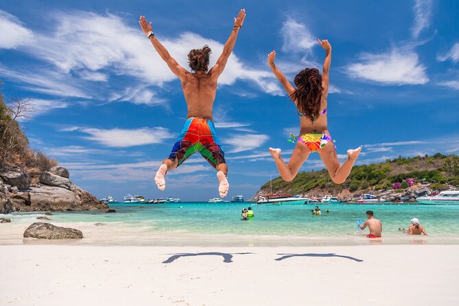 Coral Island and Kahung Beach by Speedboat - Optional water sports: parasailing, banana boats, and a scuba option