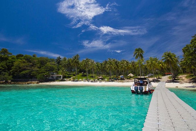 Coral Island and Racha Island Snorkeling Tour By Speedboat From Phuket - Racha Island: lunch break, calmer waters, and better downtime