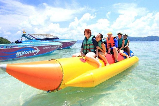 Coral Island and Racha Island Snorkeling Tour By Speedboat From Phuket - Snorkeling comfort: what’s covered, and what to plan around