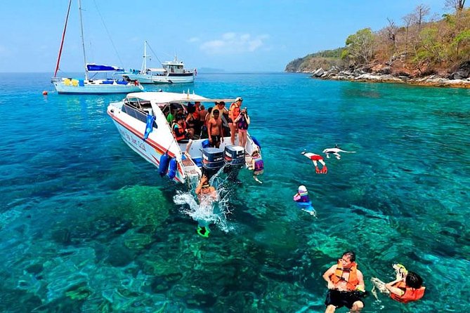 Coral Island and Racha Island Snorkeling Tour By Speedboat From Phuket - Safety and health notes you should not skip