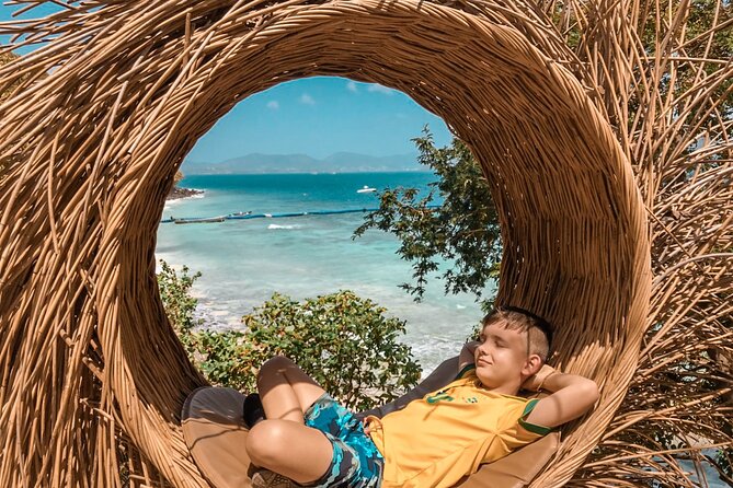 Coral Island Private Boat Tour - Long Beach: shore snorkeling and easy beach choices